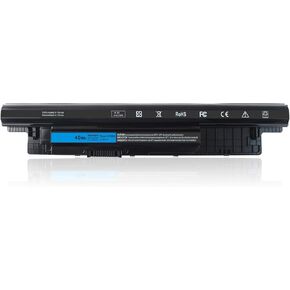 XCMRD Laptop Battery for Inspiron 15 3000 15 3541 3542 3543 3531 3537 3521 15R 5537 5521 17 3721 3737 17R 5721 14 3421 3437 3443 Latitude 3540 3440 P28F P40F FW1MN Notebook Batteries.