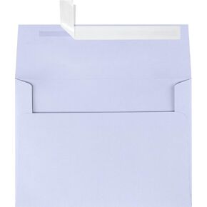 LUXPAPER A7 Invitation Envelopes for 5 x 7 Cards in 80 lb. Magenta, Printable Envelopes for Invitations, w/Peel and Press Seal, 50 Pack, Envelope Size 5 1/4 x 7 1/4 (Magenta) in Saudi Arabia