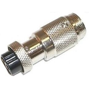 Workman C4P4M CB Radio Microphone Adapter 4-Pin Midland to 4-Pin Cobra
