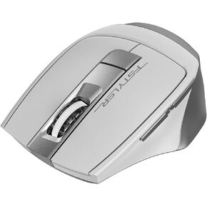 A4tech FB35 Bluetooth & 2.4G Wireless Mouse Compatible with PC/Android/iOS/MAC - ICY White
