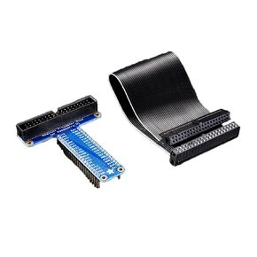 Adafruit Industries Assembled Pi T-Cobbler Plus - GPIO Breakout for Raspberry Pi