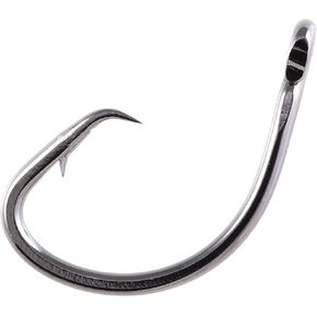 Owner American 5363-101 Mutu Circle Hook Size 1, Forged/Hangnail Point, 2X, Multi, One Size