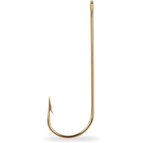 Mustad Aberdeen Hook Ringed-Bronze 10 Ct Sz 4