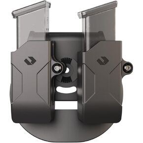 Orpaz .45 Magazine Pouch Mag Holster for .45 (Metal Mags Only) Double Stack Magazine Holders