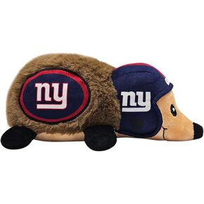 NFL Philadelphia Eagles Plush Hedgehog Toy for Dogs & Cats, Cool Soft Pet Toy for Fun and Interactive Play, Dog Chew Toy with Squeaker, Licensed Hot Pet Toy