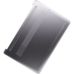 Deal4GO REAR Bottom Case Base Enclosure Cover L63590-001 replacement for HP 15-DY 15-EF 15s-FQ 15s-EQ 15-DY2021NR 15-EF1020NR - Silver, 15.6-inch