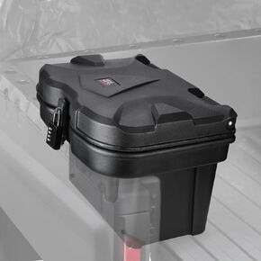 KEMIMOTO UTV Bed Box for Storage Compatible with Polaris Ranger 500 570 900 1000/XP General 1000 4 2016 2017 2018 2019 2020 2021 2022 2023, Low-Density Polyethylene Cargo Storage Box