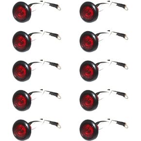 MAXXHAUL 70460 12V LED Trailer Tail Lights (Turn/Stop/Signal-Left/Right-DOT Compliant)