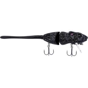 Baby Bull Rat 3.5" / 3/4 OZ/Coal (1 Pack)