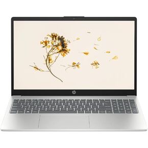 HP Lightweight 15.5'' Brightview IPS Laptop, Intel Processor Up to 3.65GHz, 16GB Ram, 128GB SSD, HDMI, Super-Fast 6th Gen Wifi, Windows 11 Home (Renewed)