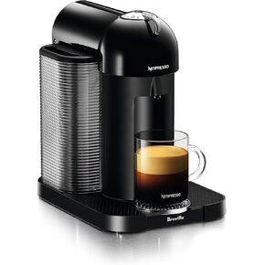 Nespresso Vertuo Coffee and Espresso Machine by Breville, 5 Cups, Black