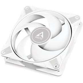ARCTIC P12 Max - High-Performance 120 mm case Fan, PWM Controlled 200-3300 RPM, optimised for Static Pressure, 0dB Mode, Dual Ball Bearings - Black