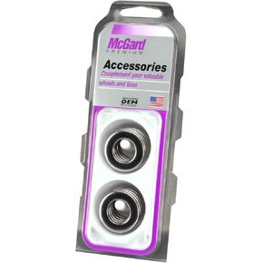 McGard 78711 Stainless Steel Standard Mag Washers - Set of 10,Silver