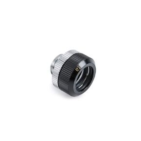 Bitspower Touchaqua Dual O-Ring G1/4" Tighten Fitting for Hard Tubing OD14MM (Glorious Black) (2 PCS)