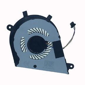 New CPU Cooling Fan Suitable for Dell Inspiron 13 7370 7373 I7373-7227GRY I7373-5558GRY-PUS 0DJFK0 DC5V