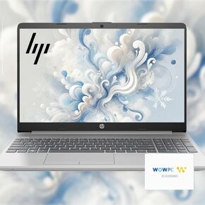 HP Go Slim 15.6 FHD Laptop •16GB RAM • 1TB Storage (512GB SSD + 512GB External Hard Drive) • Intel 2-Core Processor • Upto 12 Hours Battery Life • w/WOWPC Bundle • Windows 11 Pro