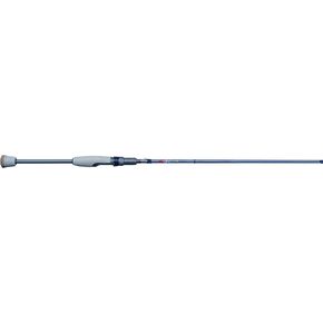 Falcon Rods BuCoo BRS-4-17 "Cranker Spin" قضيب دوار متوسط، 7 أقدام، أسود