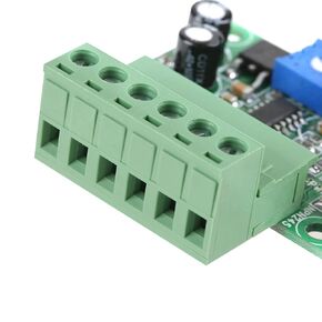 YWBL-WH Voltage to PWM Converter 0-5V/0-10V Analog Input Voltage to PWM 2KHZ-20KHZ Converter Module 200mA, Module
