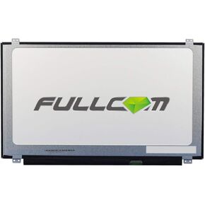 New LCD Replacement Screen 15.6 Inch B156XTN07.0 HD 1366x768 (with Brackets) 30 Pin for Laptop/Display/Screen/LCD Application