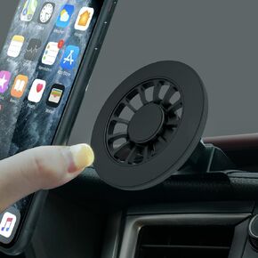 BEERTE Fits MagSafe Car Mount Fit for Toyota Highlander 2014-2019 Hands Free Magnetic Car Phone Holder Mount Strong Magnets Car Phone Mount Fit for iPhone 16 15 14 13 12 Series MagSafe Case All Phones