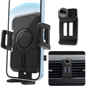 WAAPAK Car Phone Holder Mount 2010-2017 Audi Q5 SQ5 Auto Accessories Interior Decoration Smartphone Thick Case Cradles Navigation Bracket iPhone