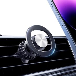 Magnetic Phone Holder for Car, Magsafe Car Mount Phone Holder with Strong Magnets -360° Rotatable Air Vent Compatible with iPhone 15 14 13 12 Mini Pro Max Plus