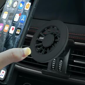 BEERTE Fits MagSafe Car Mount Fit for Ford Escape 2020-2024 Hands Free Magnetic Car Phone Holder Mount Strong Magnets Car Phone Mount Fit for iPhone 16 15 14 13 12 Series MagSafe Case All Phones