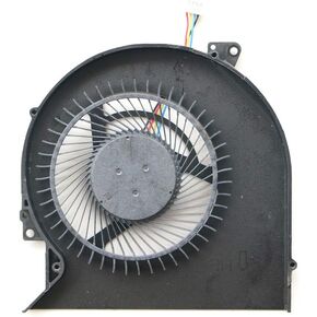 New CPU Cooling Fan for Dell Latitude E5570(with Integrated Intel Graphics and Quad Core CPU), Precision 3510 M3510 P48F, p/n: CN-04CN35 DC28000GMS0 H9M9M 0H9M9M, 4 pin