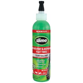 Slime 10004 Dirt Bike Tube Puncture Repair Sealant, Prevent and Repair, Suitable for All Dirt Bikes with Tubes, Non-Toxic, Eco-Friendly, 16oz Bottle