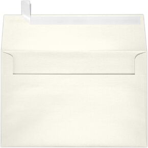 مظاريف دعوة LUXPaper A9 | قشر واضغط | 5 3/4 بوصة × 8 3/4 بوصة | أكوامارين ميتاليك | 80 رطل. نص | 50 الكمية in Kuwait