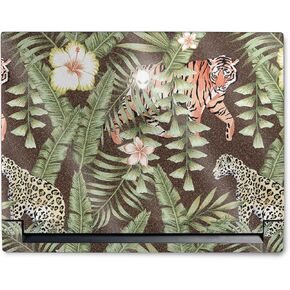 MightySkins Glossy Glitter Skin Compatible with Alienware M18 R1 (2023) Full Wrap Kit - Tiger Jungle | Protective, Durable High-Gloss Glitter Finish | Easy to Apply & Change Styles | Made in The USA