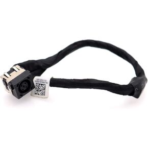 DC Power Jack Cable Charging Port Replacement for Dell Alienware 15 R1 R2 AW15R1 AW15R2 ALW15 0784VK 784VK DC30100TN00