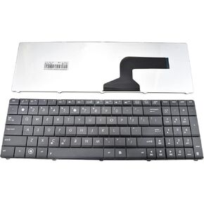 Replacement Keyboard for ASUS n53 k54l x55 x55u x55a x54c x54h x54hy x54xb x55vd x55c r500 f55 f75 Series Laptop Black US Layout