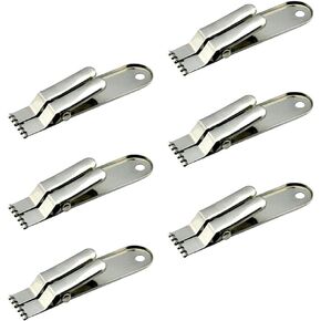 BESPORTBLE Fishing Accessory 6pcs Fishing Tools Lure Maggots Catching Tools Earthley Earth Worm Hook Red Worm Clips Fishing Baits Sturdy Fishing Tackle Tools Fishing Clip Stainless Steel