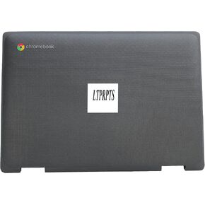Replacement Laptop LCD Cover Back Rear Top Lid for HP Chromebook X360 11 G3 EE MK M49322-001 Black