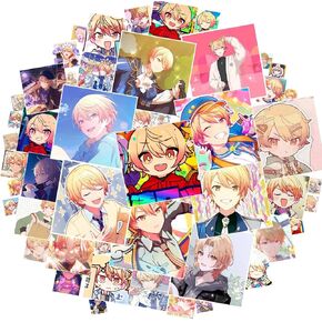 50PCS Ten-ma Tsukasa Cartoon Stickers Comic Waterproof Graffiti Vinyl Decals Laptop Toy Kid Gifts