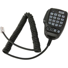 Walkie Talkie Radio Microphone, Handheld Speaker Mic with Keypad, Remote Speaker Microphone for YAESU FTM 300DR FT 7900R 8900R 1907R 300DR 400XDR