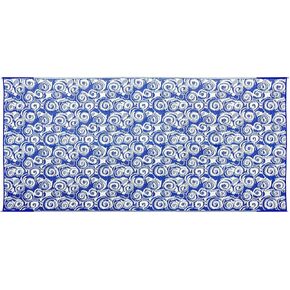 Camco 42841 Swirl Awning Leisure Mat-Blue 8' X 16' in Saudi Arabia