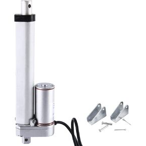 Homend DC12V 2inch Stroke Linear Actuator with Mounting Bracket 900N(225lbs) Maximum Lift 10mm/s for Recliner TV Table Lift Massage Bed Electric Sofa Linear Actuator