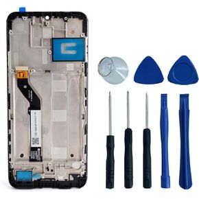 for Cricket Icon 3 EC211002 LCD Screen Display Touch Digitizer Replacemet with Frame Icon 3 EC211002