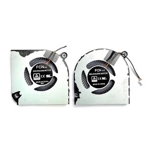 CPU+GPU Cooling Fan Compatible with Acer Nitro 5 AN515-54 AN515-54-51M5 AN515-54-599H AN517-51 Nitro 7 AN715-51 FL78 DFS531005PL0T FL1K DFS561405PL0T Predator Triton 300 PT315-51