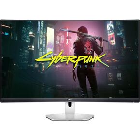 Dell Newest 32" Curved Screen Class AMD FreeSync Curved Monitor 16:9 FHD 1920 x 1080 Computer Monitor Screen with HDMI Cable Included - New Model