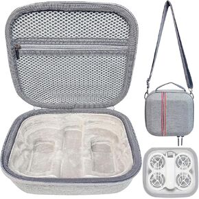 Case for DJI Neo Mini Travel Bag for DJI Neo Drone Accessories, Compatible with Neo Intelligent Flight Battery Shoulder Bag