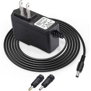 12.6V 0.5A 1A DC Massage Gun Power Adapter Compatible with Cholas KZD02, Tyiaus, Jam Gym, Helices, Headnote, Fantasy, ORIbox, Olski, Fylina, Valano J01, Sylphim,Neprock,Aquapro Charger Power Cord