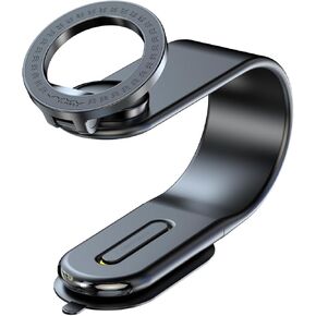 Phone Holder for Car, Car Mount 360° Rotation Magnetic Phone Holder Bendable Magnetic Car Phone Mount for iPhone 15/14/13/12 Pro/Plus/Max Android Phones