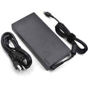 300W 20V 15A AC Adapter Laptop Charger for Lenovo Legion Por 5 5i 7 7i ThinkPad R9000P R9000K Y9000K Y9000X R7000P 9000P 9000K Lenovo 300W Power Adapter ADL300SDC3A with Power Cord