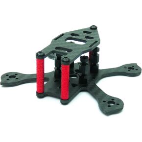 طقم إطارات طائرة سباق بدون طيار Micro FPV مقاس 90 مم لمراوح مقاس 2 بوصة in Kuwait