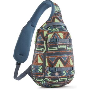 Patagonia Atom Sling 8L Backpack, High Hopes Geo: Forge Grey
