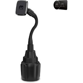 حامل أكواب MyBat Pro العالمي، حامل مغناطيسي، [سهل التركيب] حامل هاتف السيارة [4 مغناطيسات شفط مدمجة] متوافق مع جميع الهواتف الذكية in Kuwait