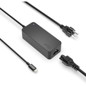 65W USB-C AC Charger Fit for Razer Blade Stealth 13.3" Razer Book 13" (2020) Razer Blade Stealth 13 RZ09-0357 RZ09-03100 Power Adapter Supply Cord
